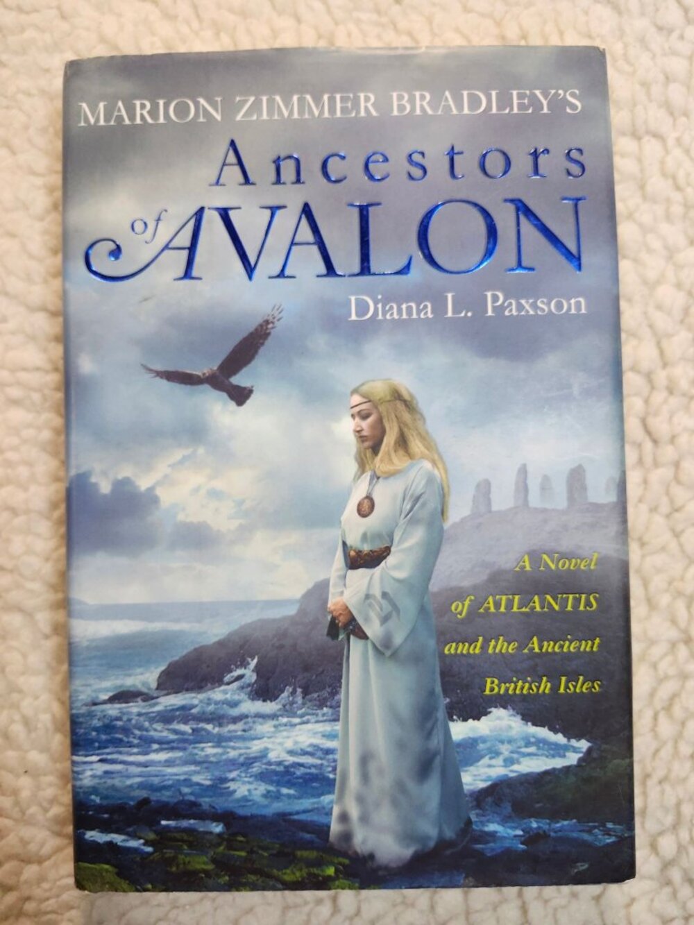 Marion Zimmer Bradley's Ancestors of Avalon Diana L Paxson Hardcover 2004 Viking